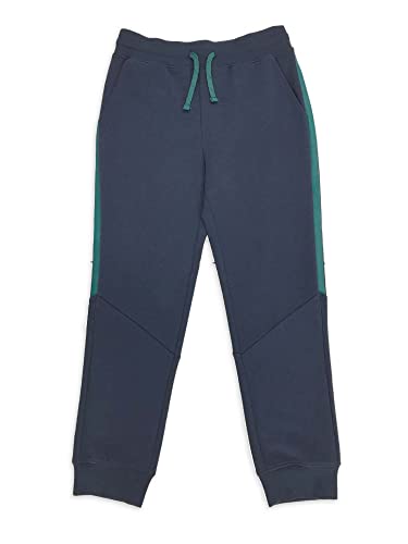 Boys Knit Jogger Sweatpants 2XG (18) Blue