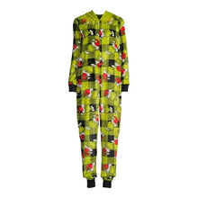 Load image into Gallery viewer, The Grinch Women&#39;s Super Minky Union Suit with Pockets, Sizes XS-3X
