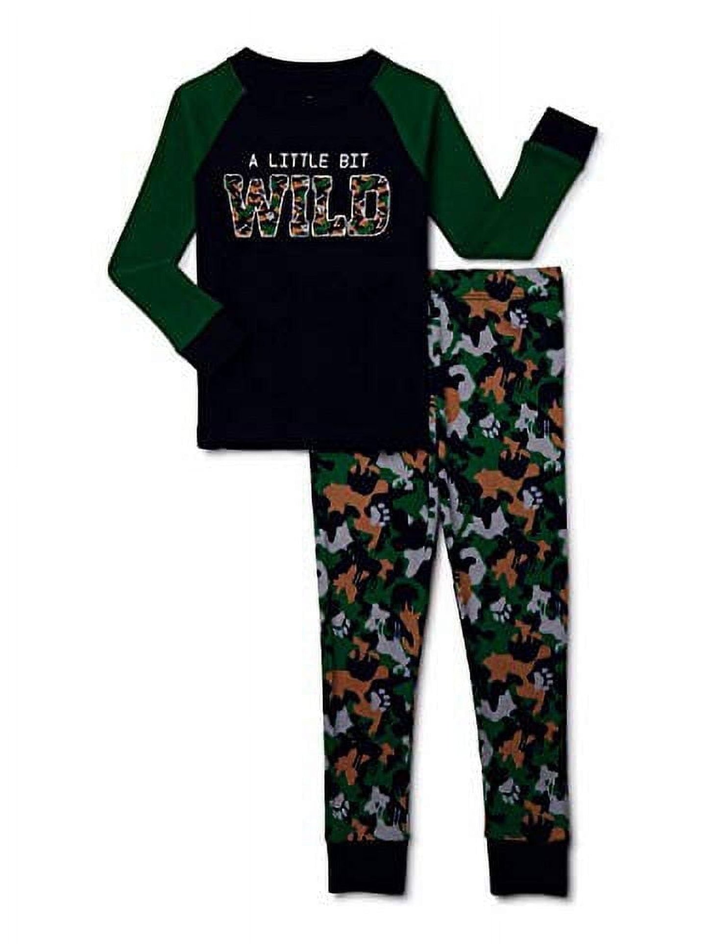 2pc Character Pajamas - A little Bit Wild - 2T