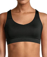 Load image into Gallery viewer, Avia Activewear Black Strappy Sports Bra
