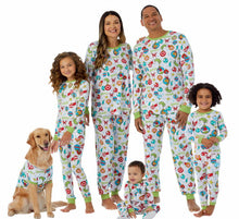 Load image into Gallery viewer, Dr. Seuss&#39; The Grinch Matching Family Pajamas
