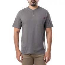 Load image into Gallery viewer, Wrangler Workwear Men&#39;s Short Sleeve Pocket Henley T-Shirt, Sizes S-5XL
