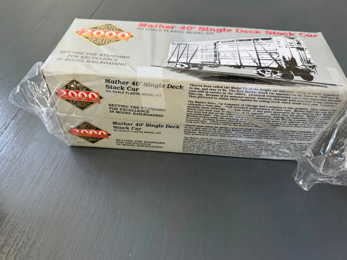 Proto 2000 8000 Gallon Type 21 Riverted Tank Car 2 Pack Item 30669 GATX SEALED