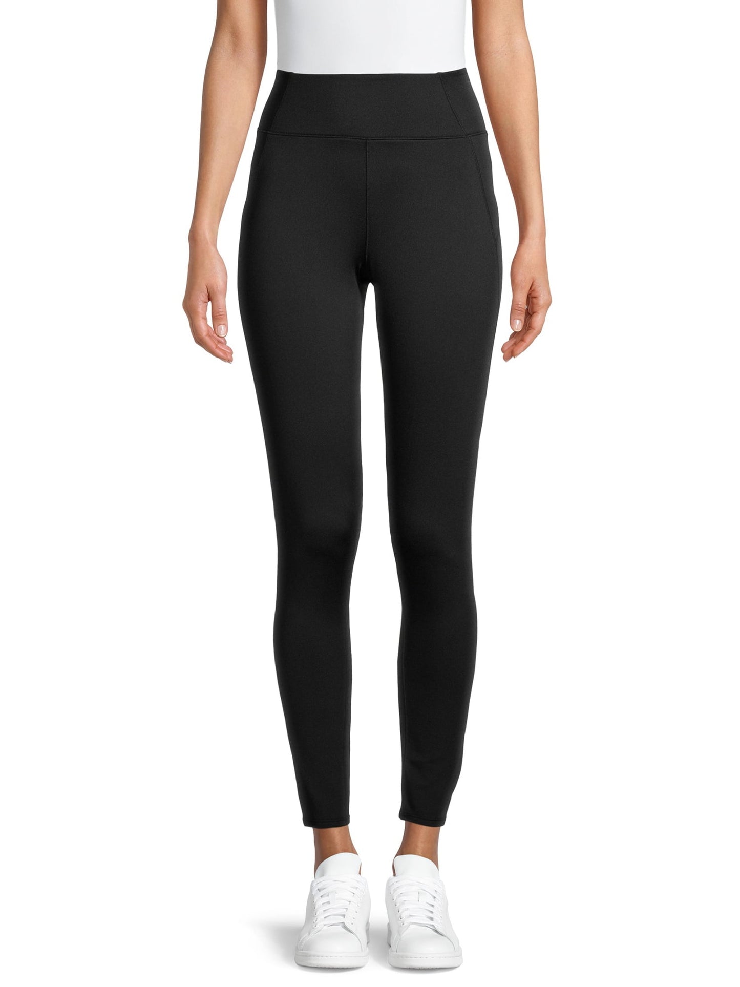 ClimateRight by Cuddl Duds Women's Plush Leggings, Large