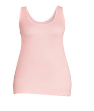 Load image into Gallery viewer, Terra &amp; Sky Pink Plus Size Layering Tank
