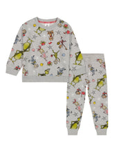 Load image into Gallery viewer, The Grinch Toddler Fleece Printed 2 Piece Set, Sizes 2T - 5T
