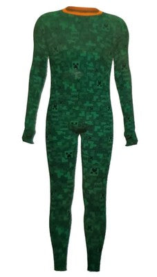 Minecraft Boys Thermal Set, Size Small