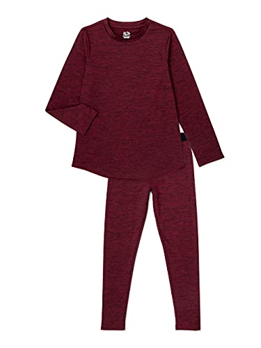 Cuddl Duds Unisex 2-Pc Thermal Pajamas - Ever After, Boudreaux, XS - XL