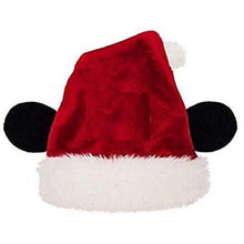 Load image into Gallery viewer, Santa Hat, Unisex, 16&quot; - Nightmare Grinch Minnie Mickey
