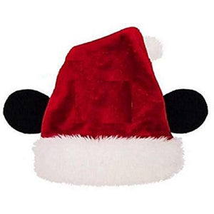 Santa Hat, Unisex, 16" - Nightmare Grinch Minnie Mickey