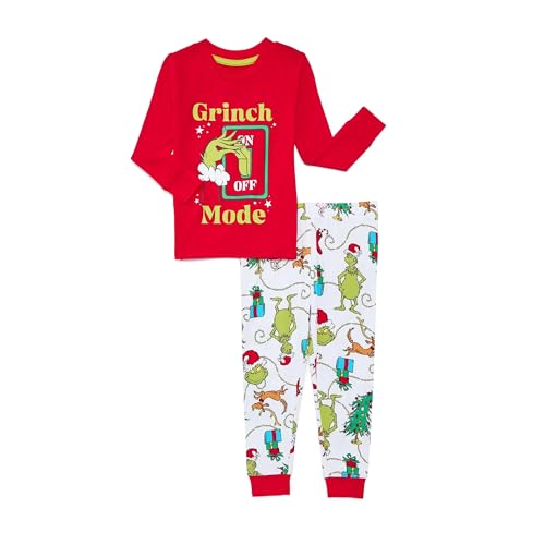 The Grinch Matching Family Pajamas - Toddlers, 2T-5T