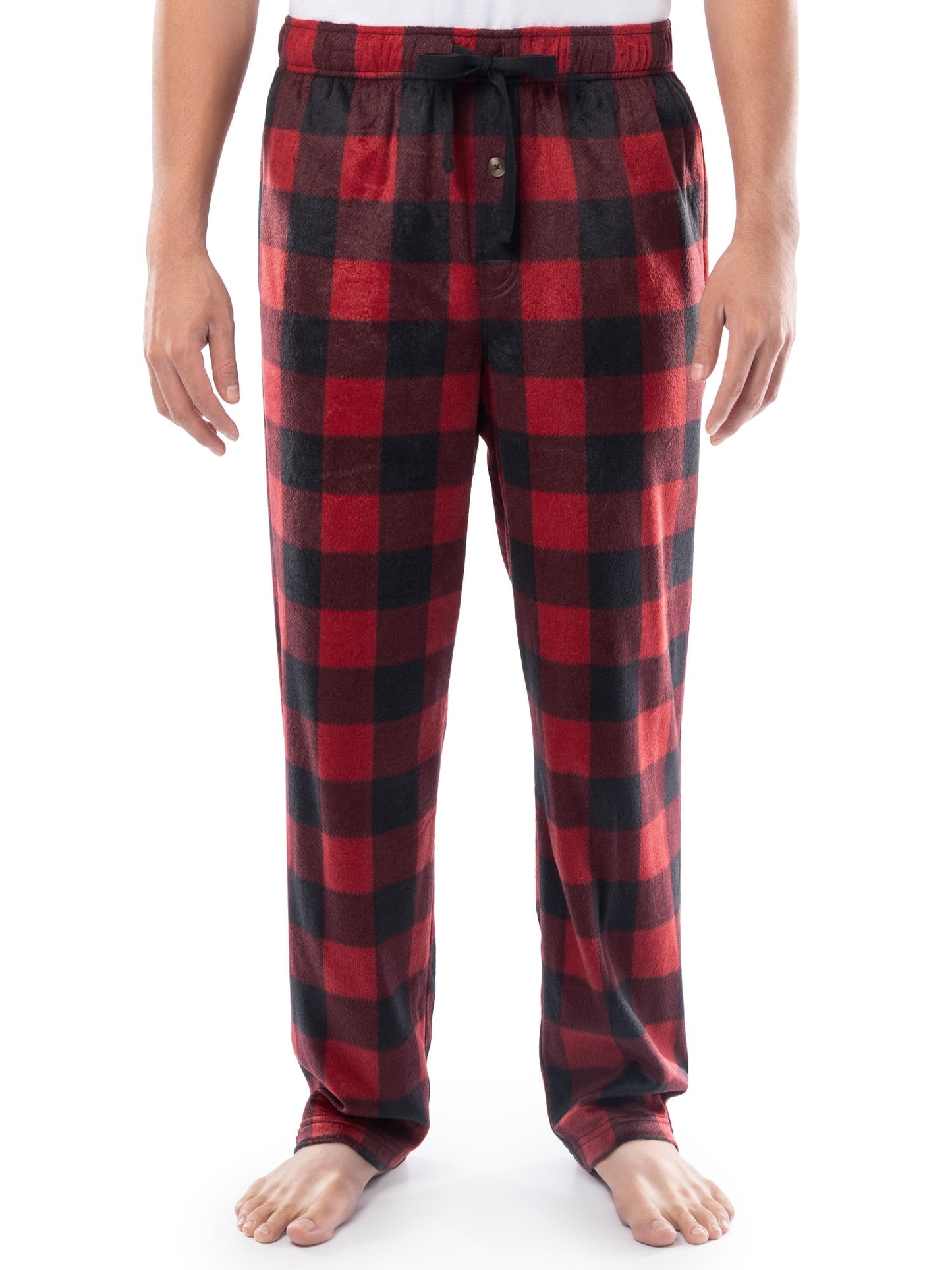 Fruit of the Loom Men's Fleece Sleep Pant, X-Large
