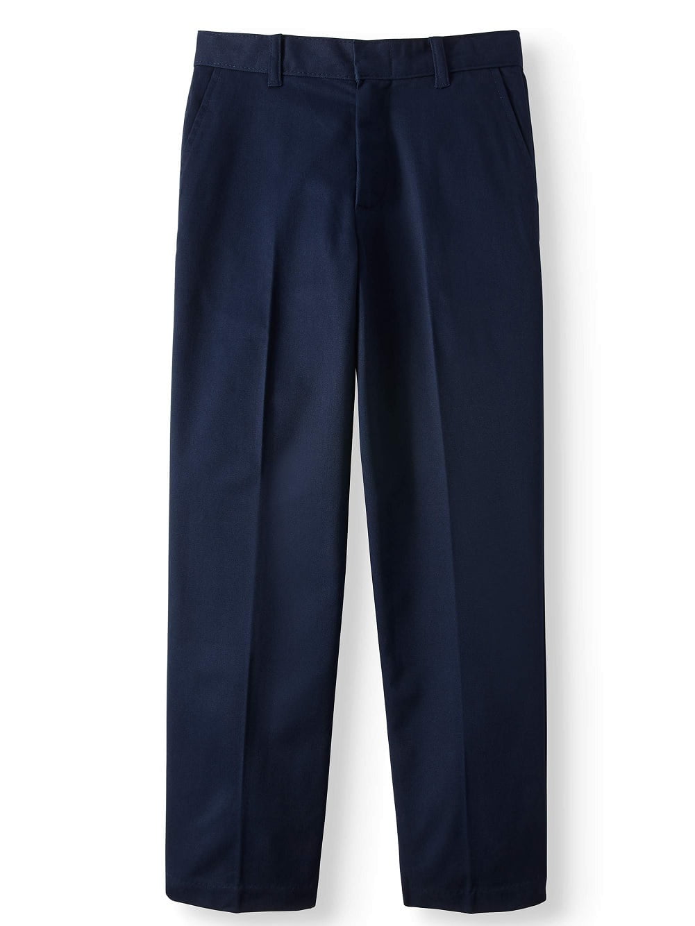 George Boys Blue Slim Uniform Pants - 4 Slim