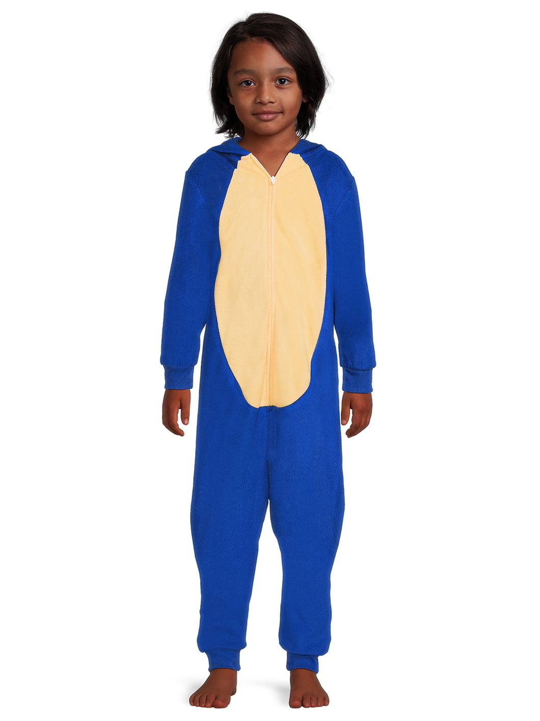 Sonic the Hedgehog Boys Union Suit, Sizes 4-12
