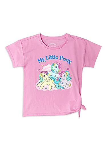 My Little Pony Girls Retro Short Sleeve Tee, Large