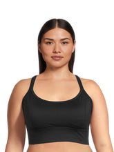 Load image into Gallery viewer, Avia Women&#39;s Plus Size Low Impact Corset Seamed Sports Bra
