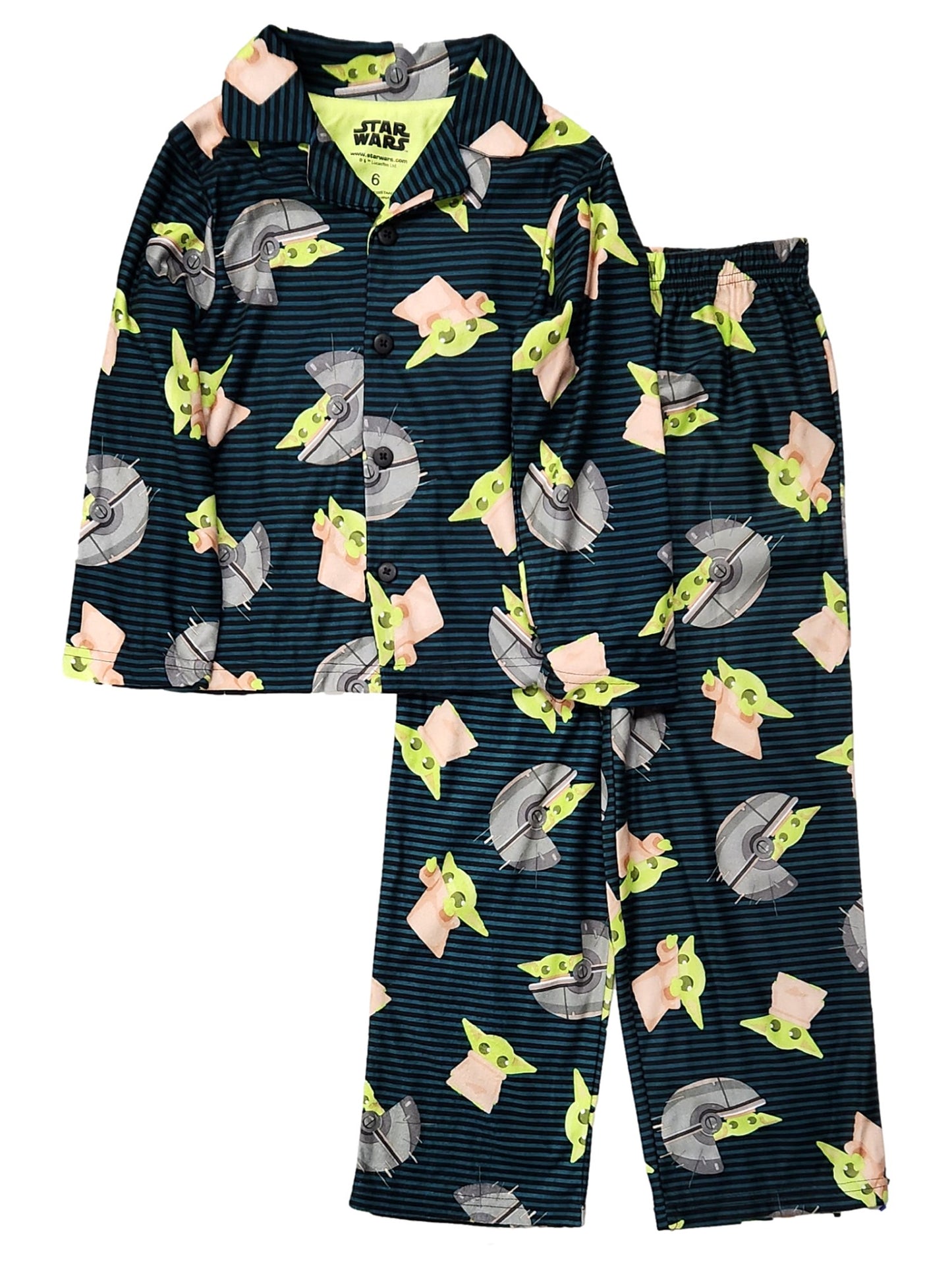 Star Wars 2-Piece Pajama Set, Sizes 4-10