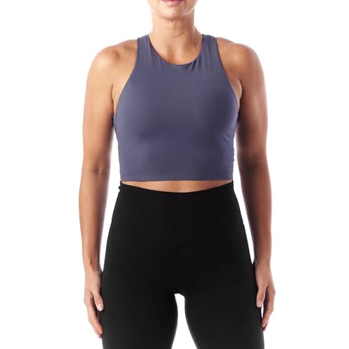 Avia Women's Low Support Trainer Crop Sports Bra
