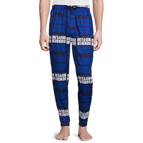 The Office Dunder Mifflin Men's Sleep Pants, Size S-2XL