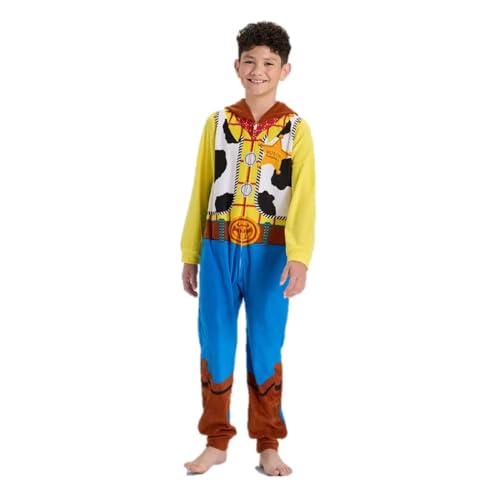Disney Boys' Toy Story Woody & Buzz Union Suit - XS-L