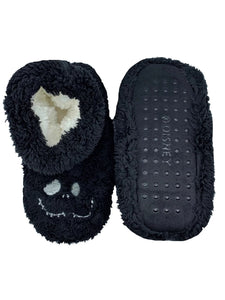 Fuzzy Babba Women's Slipper Socks, 1-Pack, One Size (Nightmare Boot - S/M)