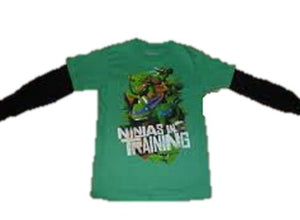 Teenage Mutant Ninja Turtles Boys Shirt Xl (14/16)