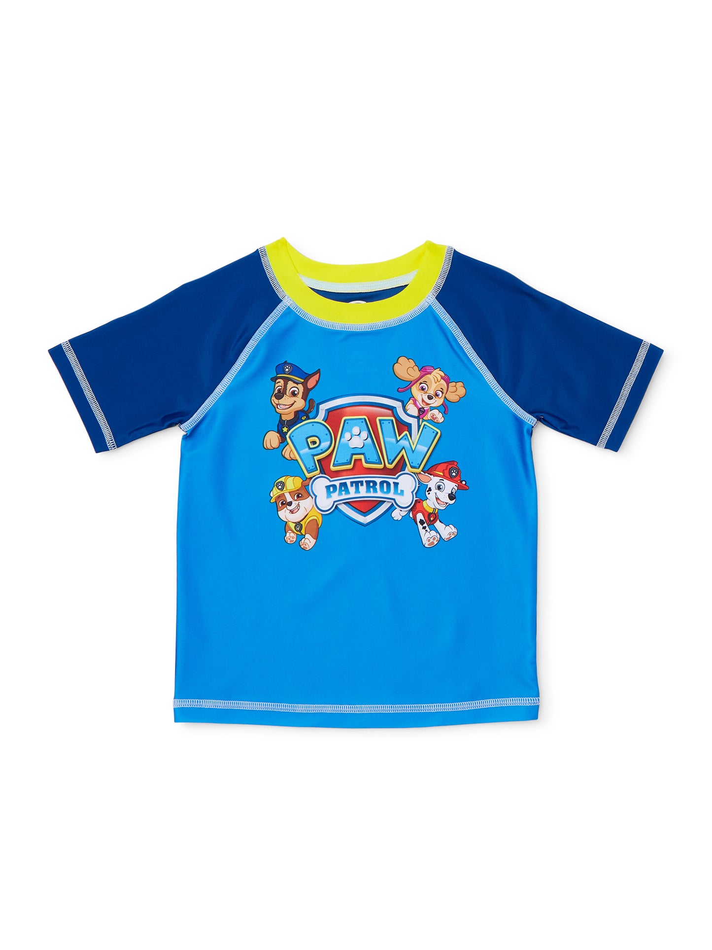 Boys Swim Rash Guards - Paw Patrol, Sharks, Solids - Perfect Protection