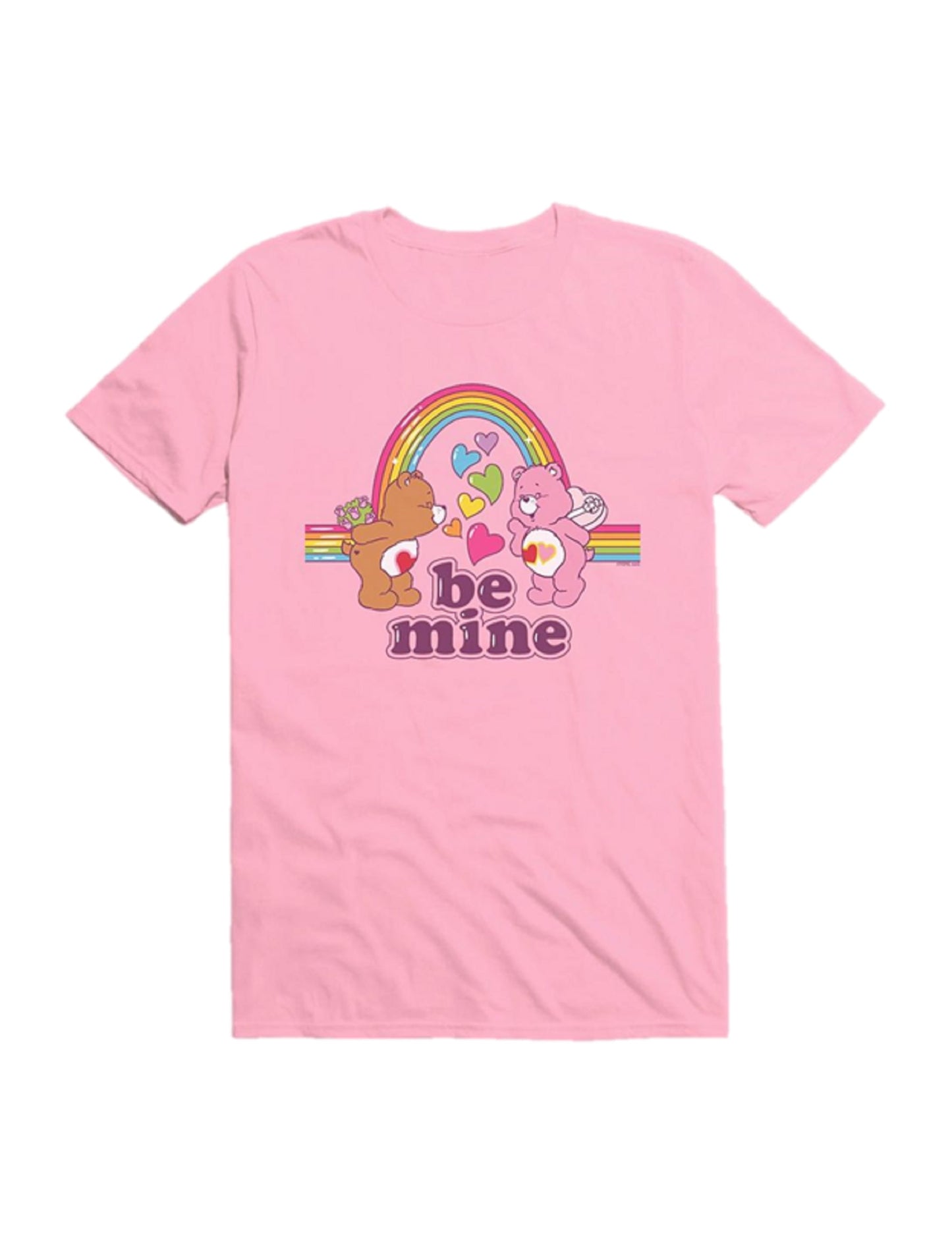 Care Bears Women's Juniors Graphic Tee with Short Sleeves, Sizes XS-3XL