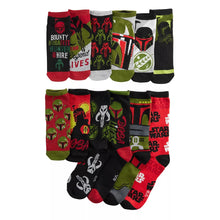 Load image into Gallery viewer, Mens&#39;s 12 Days of Socks - Character Novetly Socks
