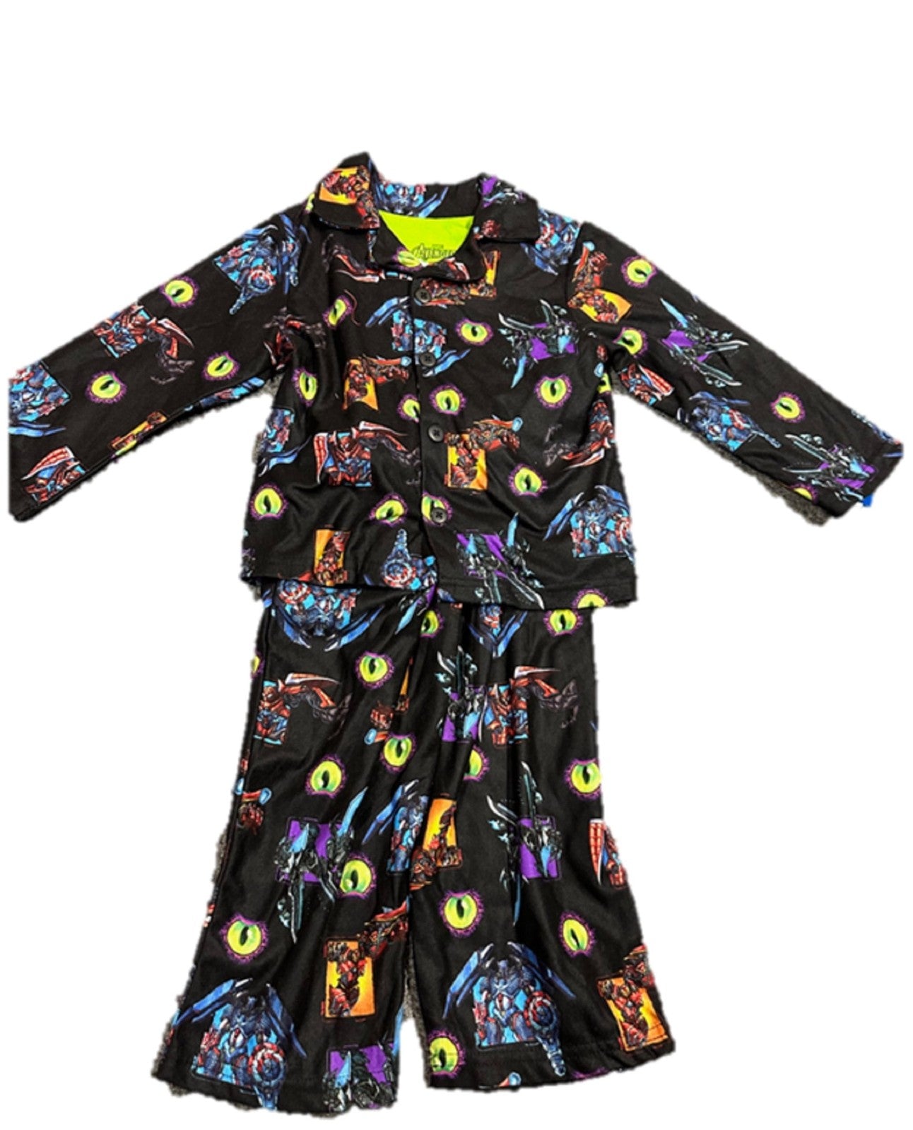 Avengers 2-Piece Pajama Set, 6