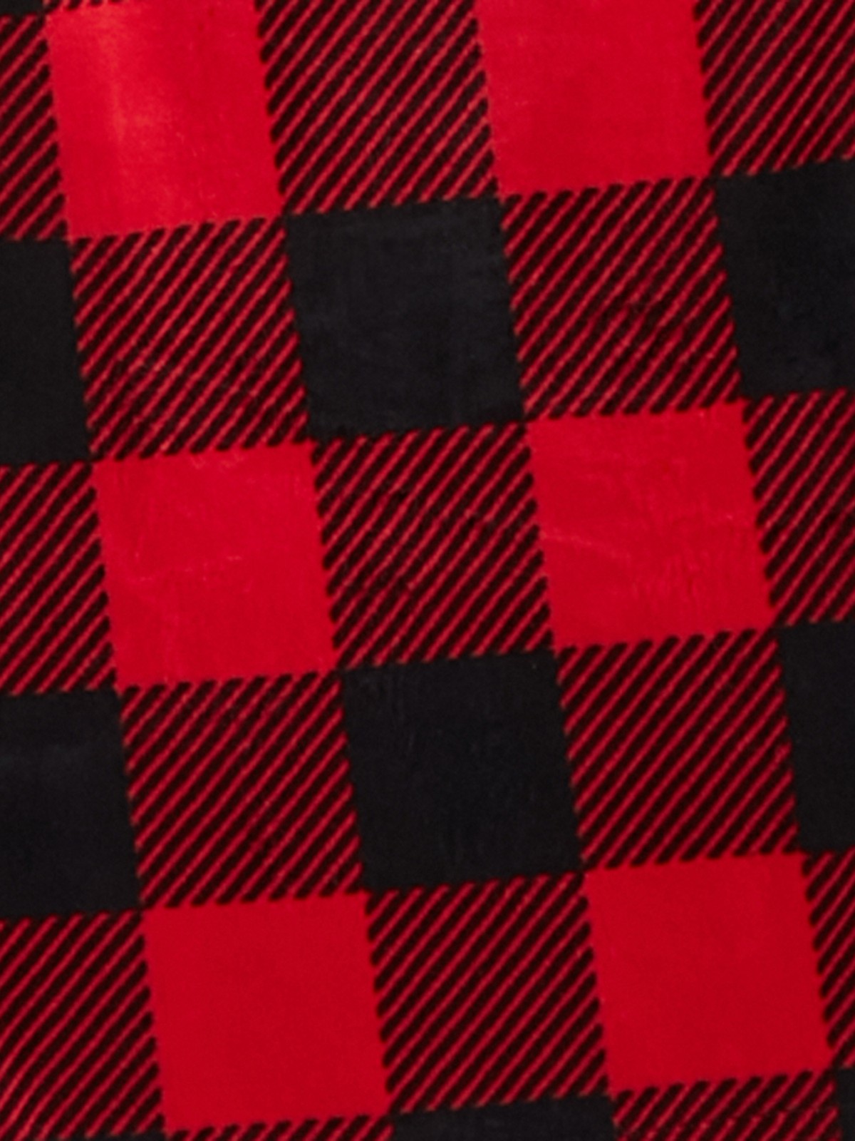 Wonder Nation Boys Plaid Sleep Pants - Red Plaid, Medium (8)