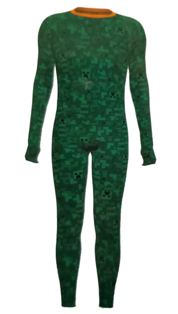 Minecraft Boys 2 Pc Thermal Set - XS-XL