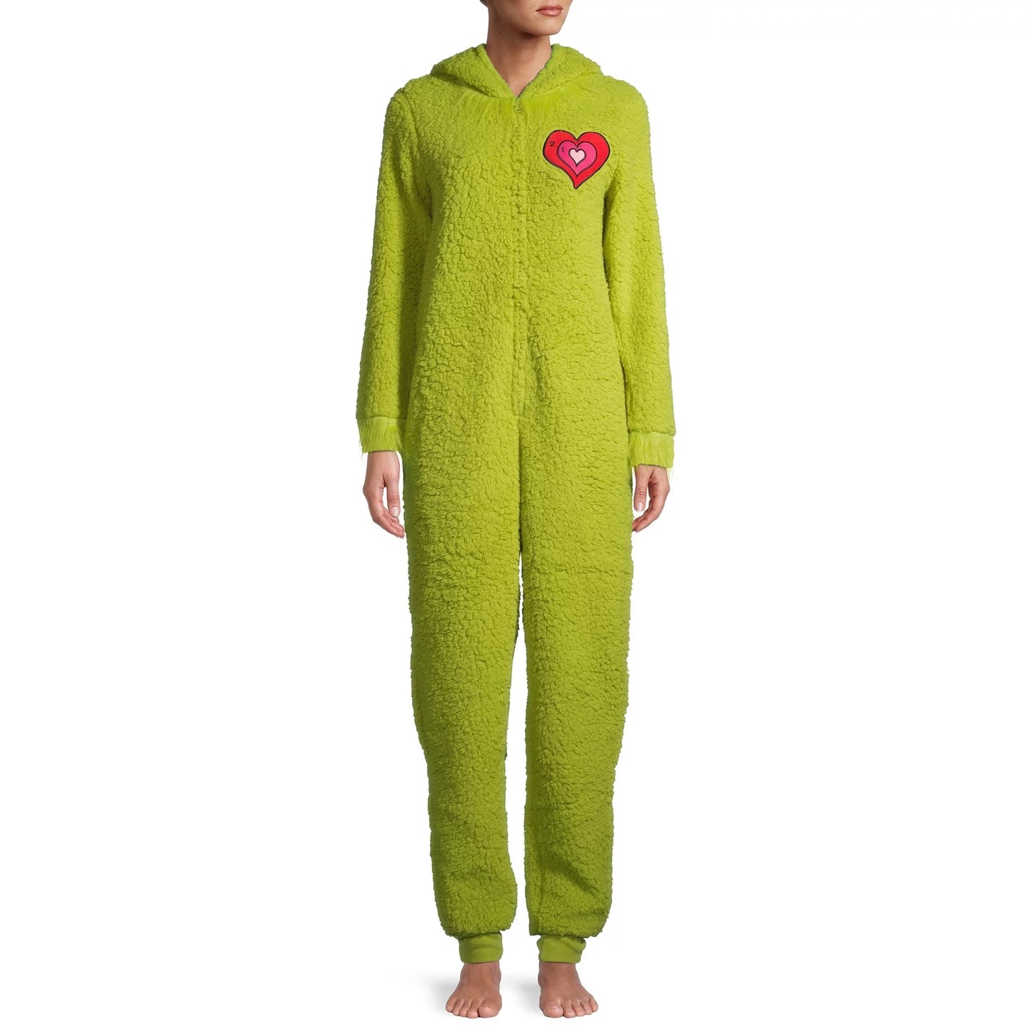 Dr. Seuss The Grinch Matching Family Christmas Union Suit Pajamas - Women's, Size XS-3X