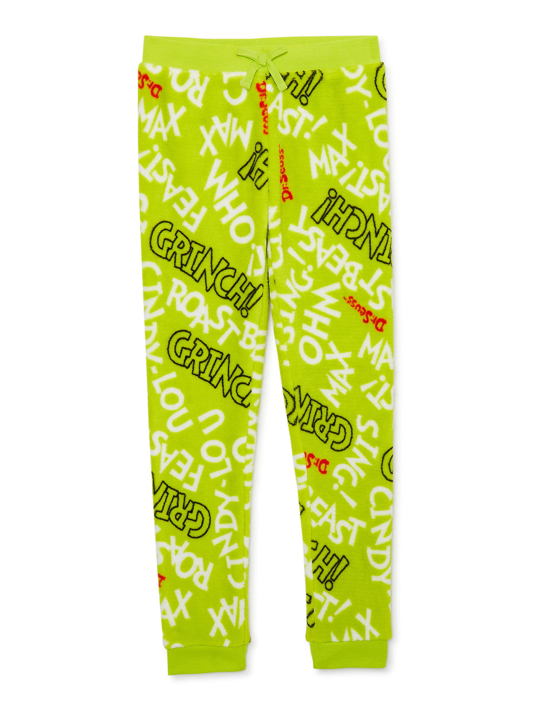 The Grinch Girls Joggers, Size Small