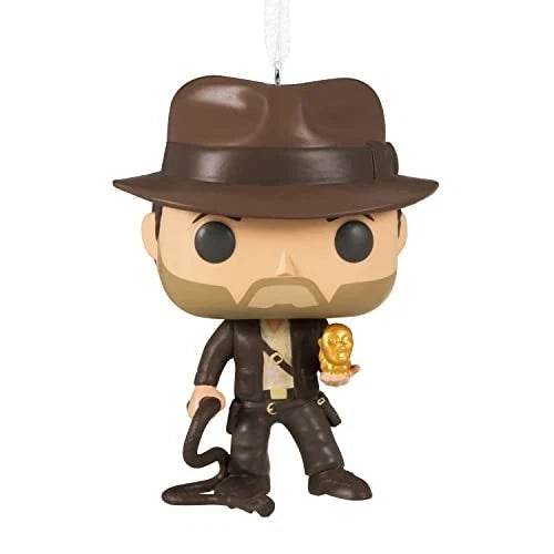 Hallmark Indiana Jones Funko POP! Christmas Ornament BNIB