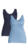 Load image into Gallery viewer, Terra &amp; Sky Women&#39;s Plus Size Layering Tank Top - 2-Pack New
