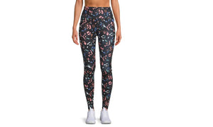 Avia Activewear Women's Print Leggings with Side Pockets