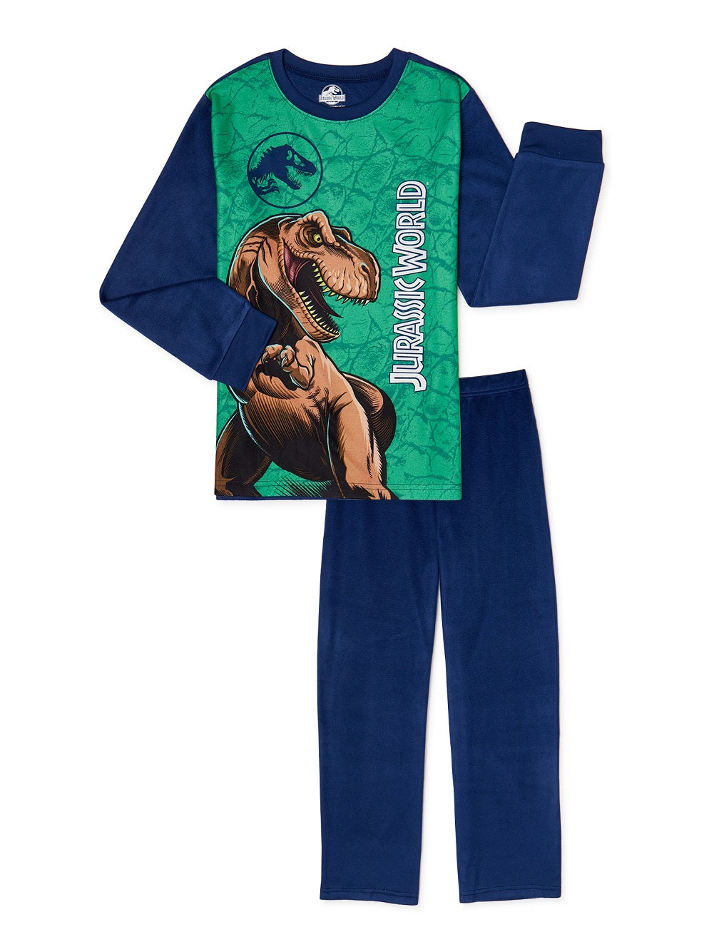 Jurassic Park Boys Pajama Set, 2-Piece, Sizes 4-12
