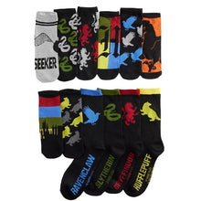 Load image into Gallery viewer, Mens&#39;s 12 Days of Socks - Character Novetly Socks
