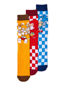 Men's Novelty Character Socks, 3-Pack