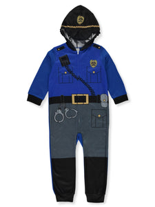 Sleepimini Boys' Police Hooded Pajama Suit (Toddler)