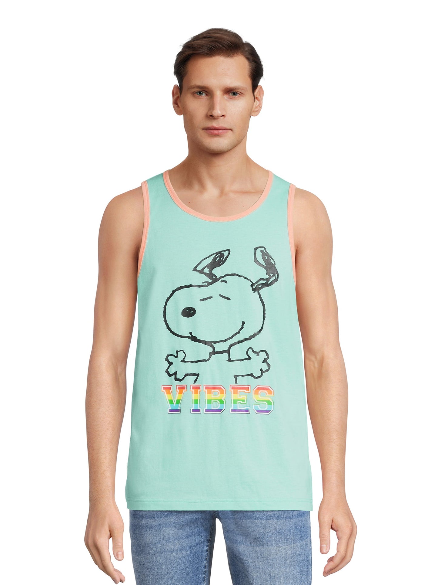 Men's Pride Tank Top - Mickey, Snoopy, Guardian Galaxy, Golden Girls, S-3XL