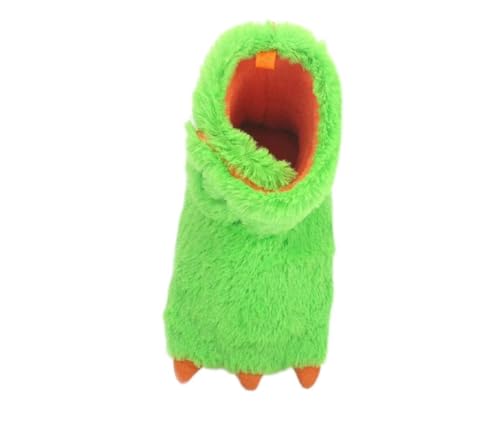 Wonder Nation Unisex Toddler Claw Slippers - Green -Size 11/12
