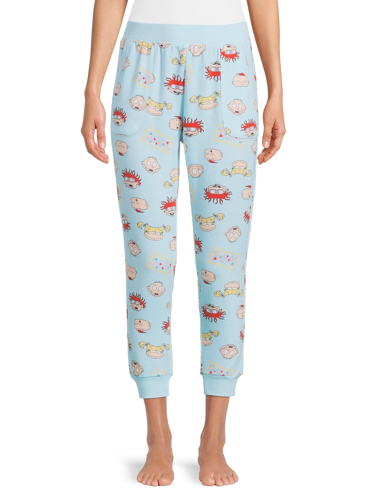 Nickelodeon Women's Rugrats Jogger Sleep Pants, Small