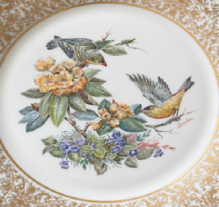 Lenox Annual Limited Edition Boehm Birds Collector Plates Edward Marshall Boehm - Boxed