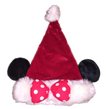 Load image into Gallery viewer, Santa Hat, Unisex, 16&quot; - Nightmare Grinch Minnie Mickey
