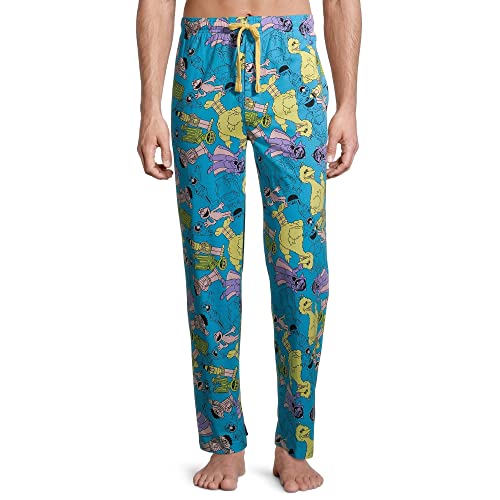 Men's Big Bird and Friends Sleep Lounge Pants, Size S-2XL
