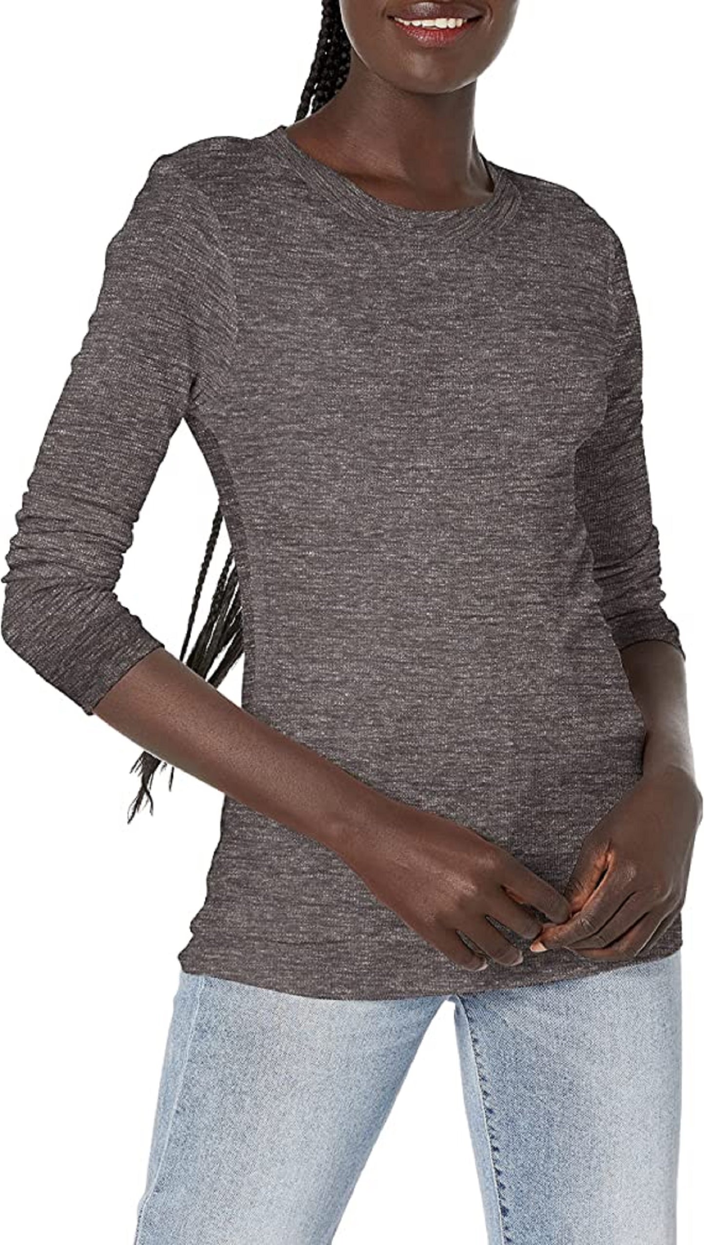 Fruit Of The Loom Women's Eversoft Waffle Thermal Top, XS-3X