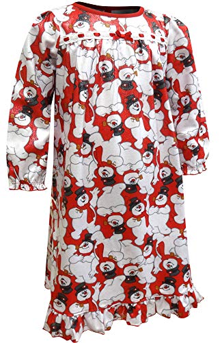 Frosty The Snowman Toddler Granny Flannel Nightgown, 2T - 5T