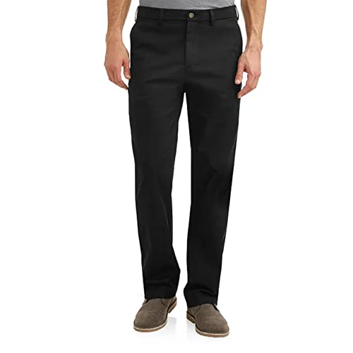 George Men's and Big Men's Premium Regular Fit Khaki Pant